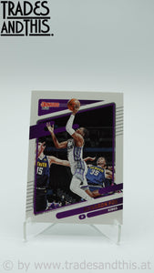 2021-22 Donruss Basketball De'Aaron Fox #126 - Trades and This e.U.