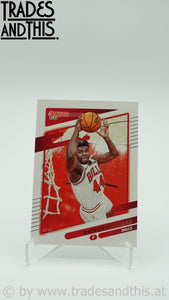 2021-22 Donruss Basketball Patrick Williams #127 - Trades and This e.U.