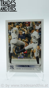 2022 Topps Series 2 Fenway Park Fireworks #399