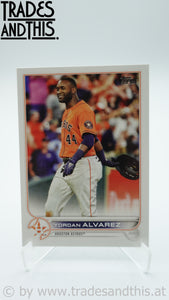 2022 Topps Series 2 Yordan Alvarez #400