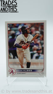 2022 Topps Series 2 Ozzie Albies #401