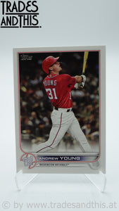 2022 Topps Series 2 Andrew Young #404