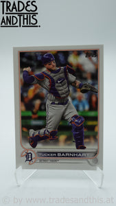 2022 Topps Series 2 Tucker Barnhart #06