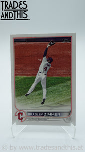 2022 Topps Series 2 Bradley Zimmer #407