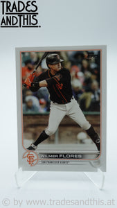 2022 Topps Series 2 Wilmer Flores #408