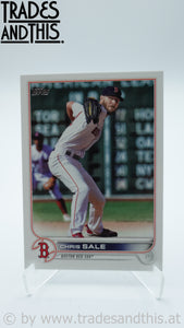 2022 Topps Series 2 Chris Sale #409
