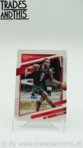 2021-22 Donruss Basketball Kawhi Leonard #136 - Trades and This e.U.
