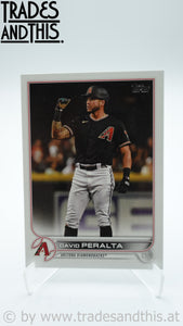 2022 Topps Series 2 David Peralta #410