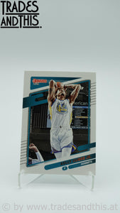 2021-22 Donruss Basketball Kelly Oubre Jr. #137 - Trades and This e.U.