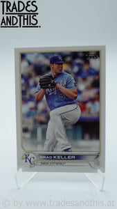 2022 Topps Series 2 Brad Keller #412