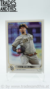 2022 Topps Series 2 Blake Snell #414