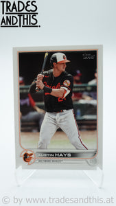 2022 Topps Series 2 Austin Hays #415