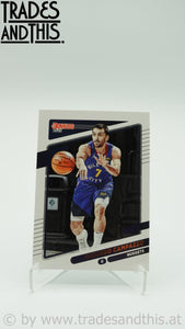 2021-22 Donruss Basketball Facundo Campazzo #141 - Trades and This e.U.