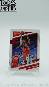 2021-22 Donruss Basketball Joh Wall #142 - Trades and This e.U.