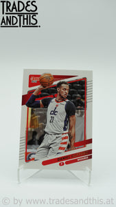 2021-22 Donruss Basketball Daniel Gafford #143 - Trades and This e.U.