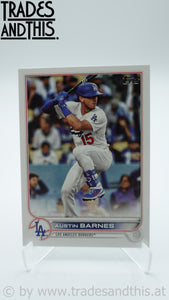 2022 Topps Series 2 Austin Barnes #420