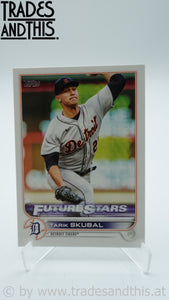 2022 Topps Series 2 Tarik Skubal #423