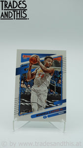 2021-22 Donruss Basketball endell Carter Jr. #144 - Trades and This e.U.