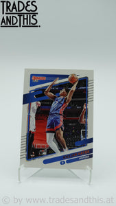 2021-22 Donruss Basketball Killian Hayes #145 - Trades and This e.U.