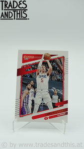 2021-22 Donruss Basketball Luke Kennard #146 - Trades and This e.U.
