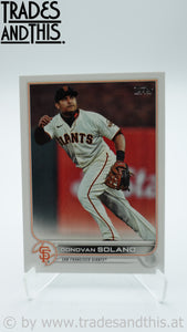 2022 Topps Series 2 Donovan Solano #426