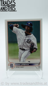 2022 Topps Series 2 Jose Urena #427