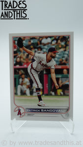 2022 Topps Series 2 Patrick Sandoval #428
