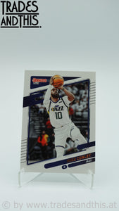 2021-22 Donruss Basketball Mike Conly #148 - Trades and This e.U.