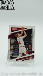 2021-22 Donruss Basketball Lauri Markkanen #149 - Trades and This e.U.