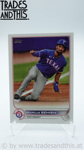 2022 Topps Series 2 Marcus Semien #429