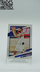 2021-22 Donruss Basketball Maxi Kleber #150 - Trades and This e.U.