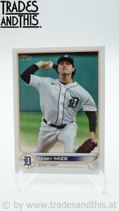 2022 Topps Series 2 Casey Mize #431