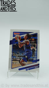 2021-22 Donruss Basketball Markelle Fultz #151 - Trades and This e.U.