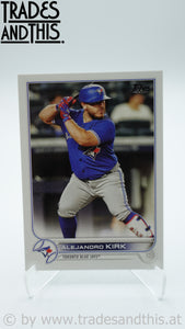 2022 Topps Series 2 Alejandro Kirk #432