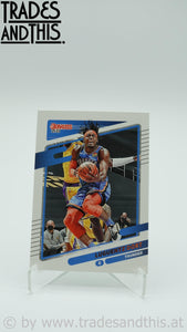 2021-22 Donruss Basketball Luguentz Dort #152 - Trades and This e.U.