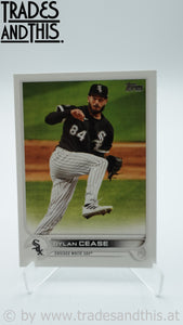 2022 Topps Series 2 Dylan Cease #433