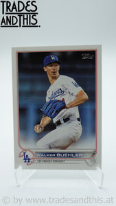 2022 Topps Series 2 Walker Buehler #438