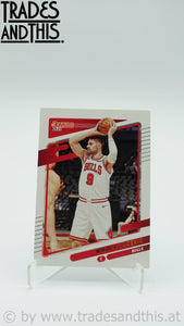 2021-22 Donruss Basketball Nikola Vucevic #155 - Trades and This e.U.