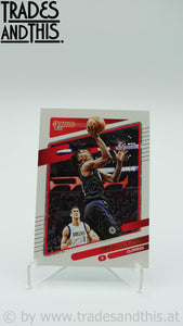 2021-22 Donruss Basketball Terance Mann #156 - Trades and This e.U.