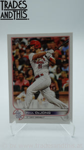 2022 Topps Series 2 Paul DeJong #441