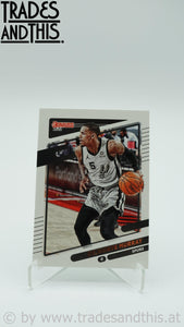 2021-22 Donruss Basketball Dejounte Murray #157 - Trades and This e.U.