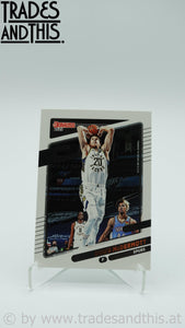 2021-22 Donruss Basketball Doug McDermott #158 - Trades and This e.U.