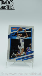 2021-22 Donruss Basketball Cole Anthony #160 - Trades and This e.U.