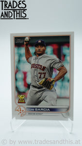 2022 Topps Series 2 Luis Garcia #446