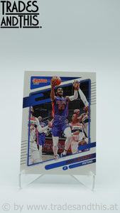 2021-22 Donruss Basketball Josh Jackson #161 - Trades and This e.U.