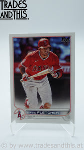 2022 Topps Series 2 David Fletcher #447