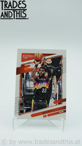 2021-22 Donruss Basketball Deandre Ayton #162 - Trades and This e.U.