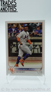 2022 Topps Series 2 Francisco Lindor #450