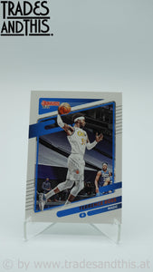 2021-22 Donruss Basketball Terrence Ross #163 - Trades and This e.U.