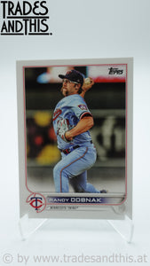 2022 Topps Series 2 Randy Dobnak #451